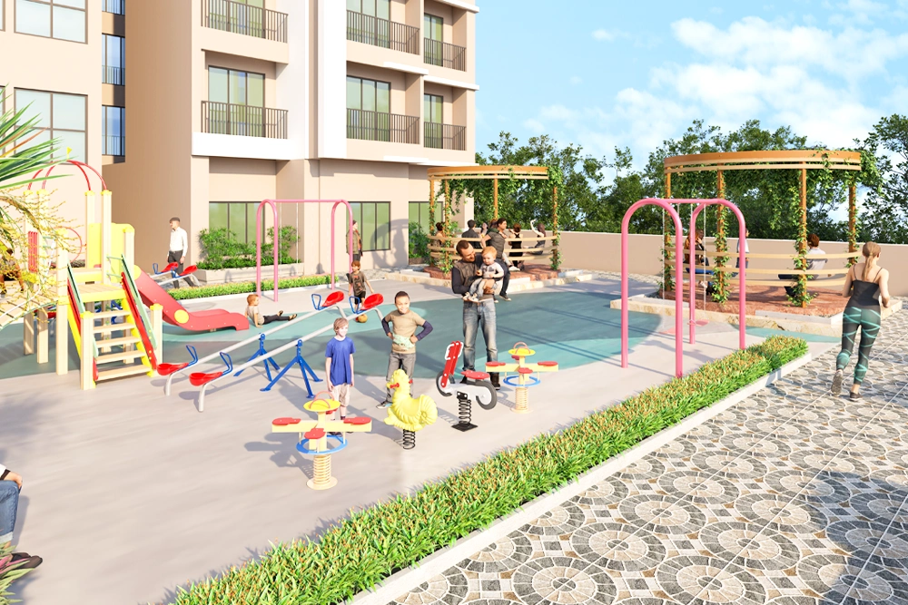 Pushpanjali Residency Clubhouse